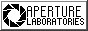 Aperture Laboratories 88x31 Button