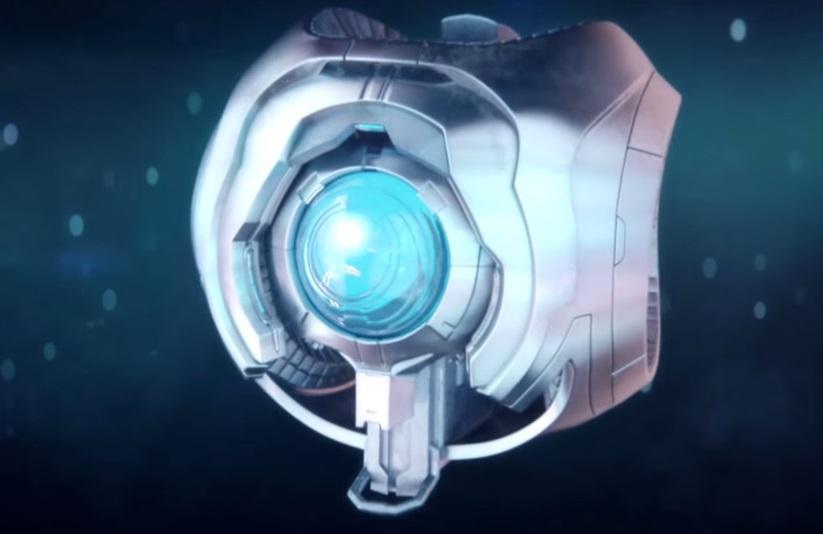 343 Guilty Spark from the game Halo. He kind of looks like Wheatley